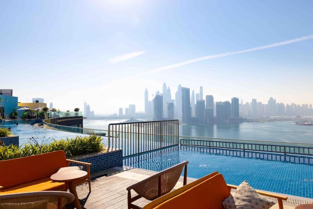 Fantastic Studio Apartment At Palm Jumeirah Dubaj Zewnętrze zdjęcie