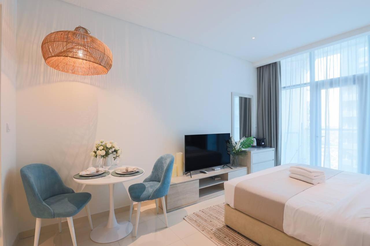 Fantastic Studio Apartment At Palm Jumeirah Dubaj Zewnętrze zdjęcie