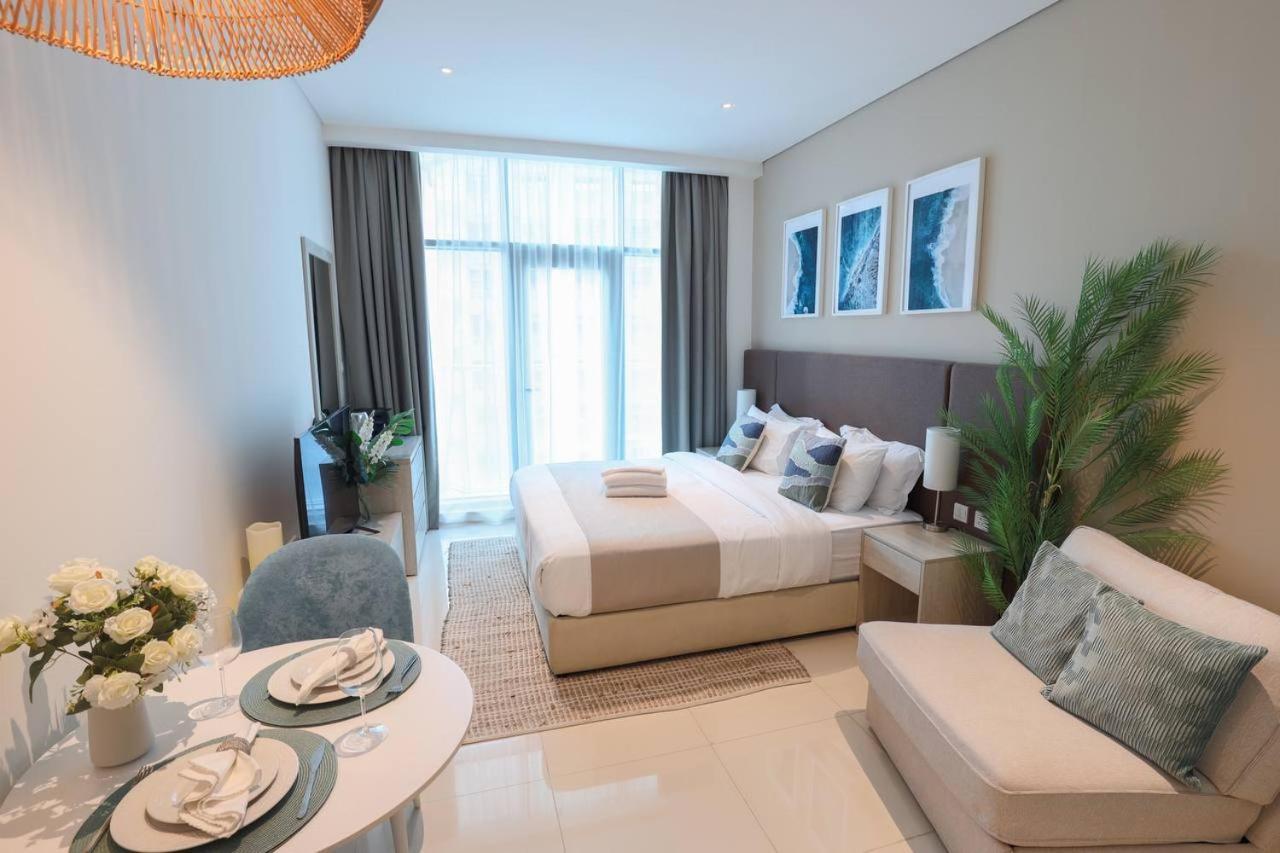 Fantastic Studio Apartment At Palm Jumeirah Dubaj Zewnętrze zdjęcie